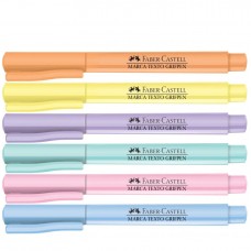 Marca Texto Tons Pastel FABER-CASTELL Grifpen